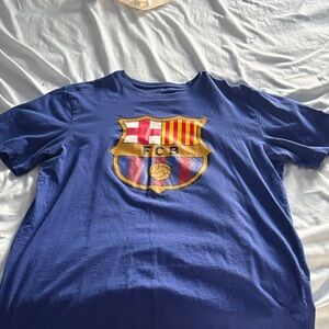 Barcelona FC tee size L
